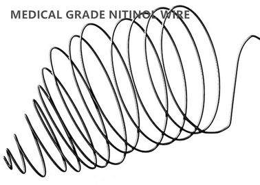 Le Special élastique superbe allie Nitinol pour la biomédecine