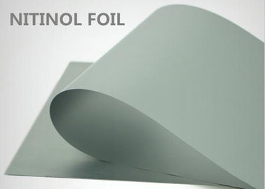 Le haut Special de plasticité allie la feuille/bande de Nitinol