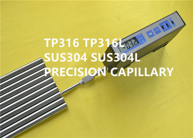 Représentation de soudure capillaire anticorrosion d'acier inoxydable de TP316/SUS316L bonne