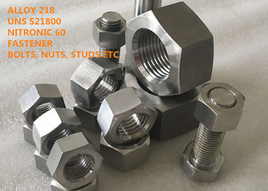 S21800 / Acier entièrement austénitique d'alliage d'acier inoxydable de Nitronic 60 pour des tiges et des sièges de valve