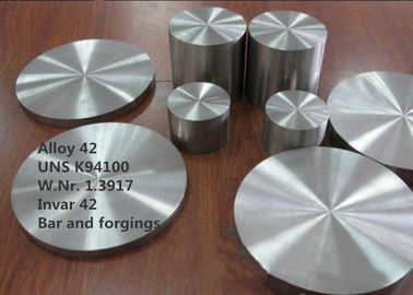 K94100 / Alliages spéciaux de fer au nickel de l'Invar 42 pour des véhicules à moteur avec la température de curie 360℃