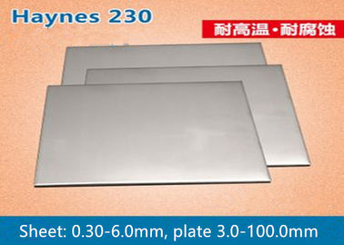 Alliages anticorrosion pétrochimiques UNS N06230/nickel d'INCONEL® N06230 basé