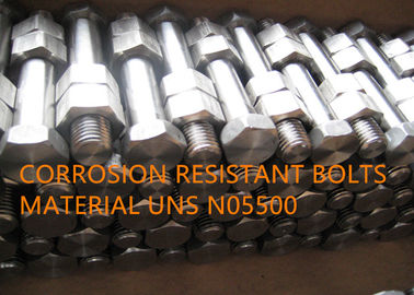 Alliages spéciaux anticorrosion d'UNS N05500 pour l'énergie propre et l'Oceaneering