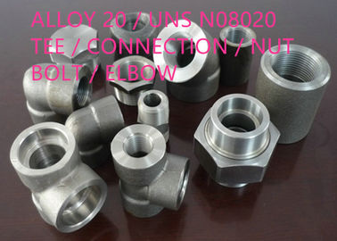 UNS N08020/alliages spéciaux alliage 20 d'Incoloy® pour la chaîne médicale 2520 de fusion - 2600℉