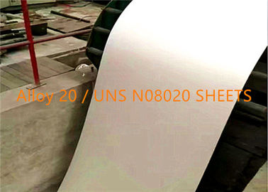 UNS N08020/alliages spéciaux alliage 20 d'Incoloy® pour la chaîne médicale 2520 de fusion - 2600℉