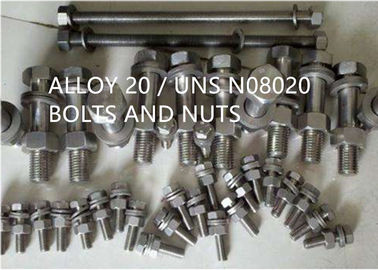 UNS N08020/alliages spéciaux alliage 20 d'Incoloy® pour la chaîne médicale 2520 de fusion - 2600℉