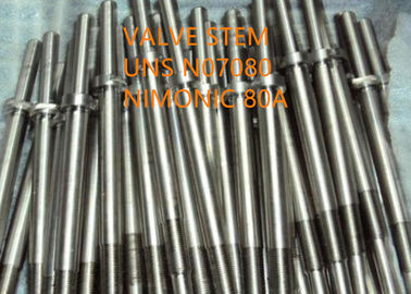 Alliages de soupape d'échappement d'UNS N07080 pour la soupape d'échappement de moteur à combustion interne de puissance élevée
