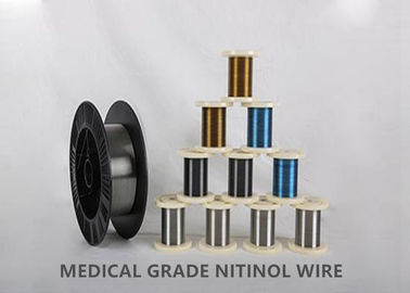 Le Special élastique superbe allie Nitinol pour la biomédecine