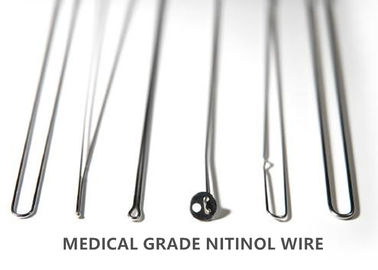 Le Special élastique superbe allie Nitinol pour la biomédecine