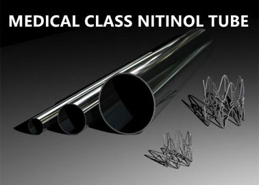 Le Special supérieur de mémoire de forme allie le tube de Nitinol