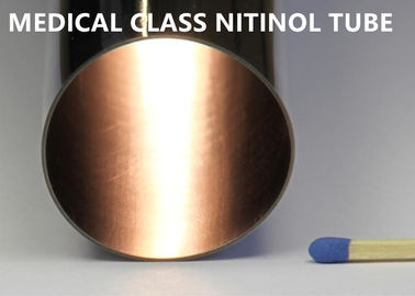 Le Special supérieur de mémoire de forme allie le tube de Nitinol