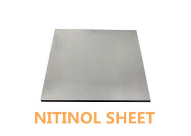 Le haut Special de plasticité allie la feuille/bande de Nitinol