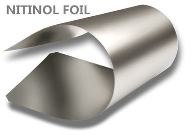 Le haut Special de plasticité allie la feuille/bande de Nitinol