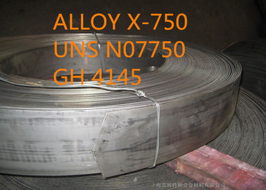 Les alliages AS9100 spéciaux à extrémité élevé allient la force à haute résistance X-750/pièce forgéee d'UNS N07750