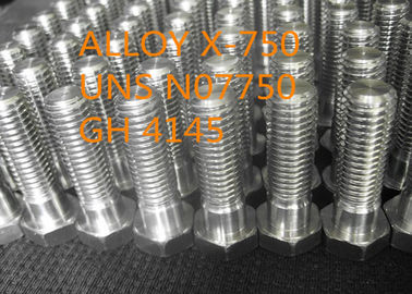 Les alliages AS9100 spéciaux à extrémité élevé allient la force à haute résistance X-750/pièce forgéee d'UNS N07750