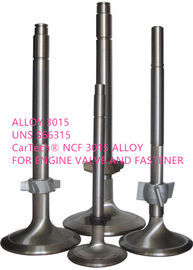 Alliages de haute performance de soupapes d'échappement, résistance à la corrosion d'alliage de base de nickel de fer