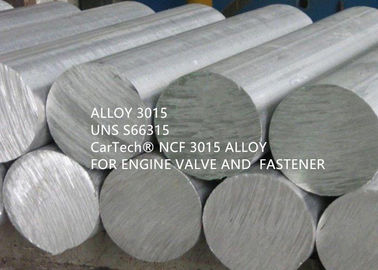 Alliages de haute performance de soupapes d'échappement, résistance à la corrosion d'alliage de base de nickel de fer