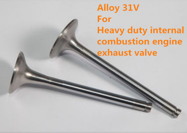 La barre ronde/la soupape échappement de pièces forgéees allie pour la soupape d'échappement résistante de moteur à combustion interne