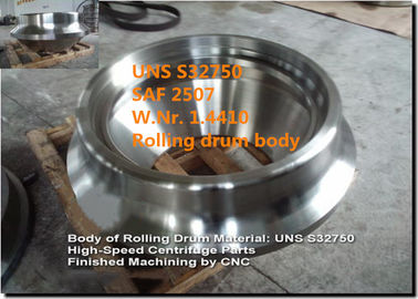 S32750 / Résistance duplex superbe d'acier inoxydable de FAS 2507 bonne à la corrosion générale