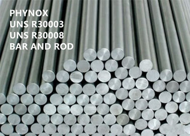 Alliage bas UNS R30003, R30008 de Phynox d'alliage de cobalt pour médical