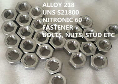 S21800 / Acier entièrement austénitique d'alliage d'acier inoxydable de Nitronic 60 pour des tiges et des sièges de valve