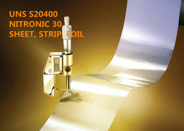 UNS S20400/Nitronic 30 alliages spéciaux de solides solubles pour des véhicules à moteur avec excellent Fabricability