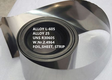 L-605 / Alliages de haute performance d'UNS R30605, alliages spéciaux à extrémité élevé pour le dispositif médical d'implant