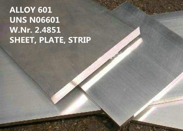 N06601 / W.Nr. 2,4851 résistance d'alliage de fer de chrome de nickel bonne aux conditions de carburation