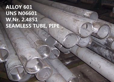 N06601 / W.Nr. 2,4851 résistance d'alliage de fer de chrome de nickel bonne aux conditions de carburation