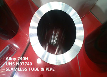 740H / Le superalliage de haute performance d'UNS N07740, Special allie le tube de Semless et le tuyau