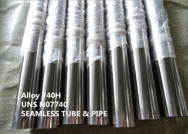 740H / Le superalliage de haute performance d'UNS N07740, Special allie le tube de Semless et le tuyau