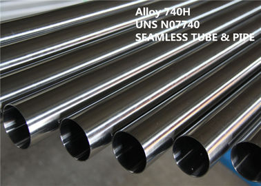 740H / Le superalliage de haute performance d'UNS N07740, Special allie le tube de Semless et le tuyau