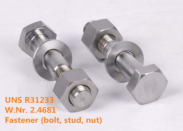 UNS R31233/alliages spéciaux alliage d'Ultimet® pour des véhicules à moteur avec la résistance exceptionnelle à l'écorchure