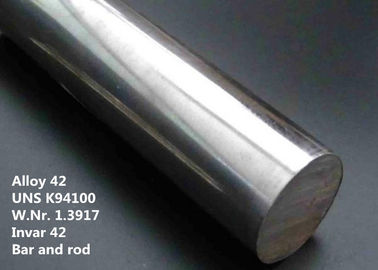 K94100 / Alliages spéciaux de fer au nickel de l'Invar 42 pour des véhicules à moteur avec la température de curie 360℃