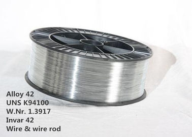 K94100 / Alliages spéciaux de fer au nickel de l'Invar 42 pour des véhicules à moteur avec la température de curie 360℃