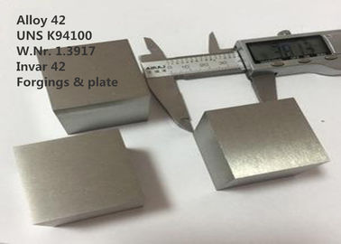 K94100 / Alliages spéciaux de fer au nickel de l'Invar 42 pour des véhicules à moteur avec la température de curie 360℃