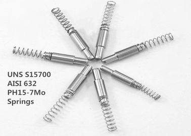 Alliages spéciaux d'acier inoxydable d'UNS S15700 pour la haute performance d'espace et de défense