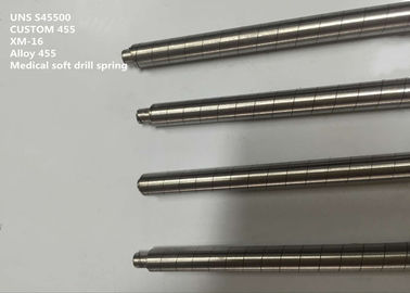 UNS S45500/alliages spéciaux de la coutume 455 pour la bonne résistance à la corrosion médicale
